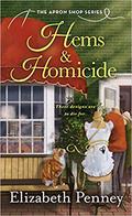 Hems and Homicide (Apron Shop #1) by Elizabeth Penney