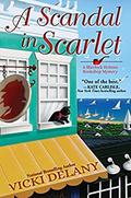 A Scandal in Scarlet (Sherlock Holmes Bookshop Mystery #4) by Vicki Delany