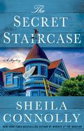The Secret Staircase (Victorian Village Mysteries #3) by Sheila Connolly