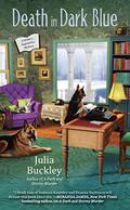 Death in Dark Blue (Writer's Apprentice Mystery #2) by Julia Buckley