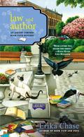 Law and Author (An Ashton Corners Book Club Mystery #5) by Erika Chase