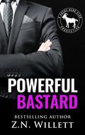 Powerful Bastard (Cocky Hero Club #1) by Z.N. Willett