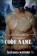 Code Name: War of Stones (A Warrior's Challenge #7) by Natasza Waters