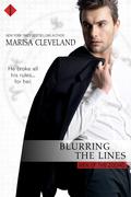 Blurring the Lines (Men of the Zodiac #11) by Marisa Cleveland