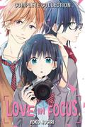 Love in Focus Complete Collection (蓮住荘のさんかく [Renzu-Sō no Sankaku] #1-3) by Yoko Nogiri