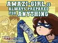 Dumbing of Age, Volume 4: Amazi-Girl is Always Prepared for Anything (Dumbing of Age #4) by David Willis