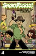 Shortpacked!, Vol.4: And the Tome of the Ages (Shortpacked! #4) by David Willis