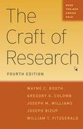 The Craft of Research by Joseph M. Williams