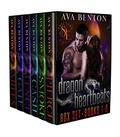 Dragon Heartbeats The Box Set: Books 1-6 (Dragon Heartbeats #1-6) by Ava Benton
