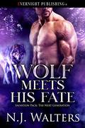 Wolf Meets His Fate (Salvation Pack: The Next Generation #4) by N.J. Walters