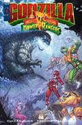 Godzilla vs. Mighty Morphin Power Rangers (Power Rangers: Non-Canon #1) by Cullen Bunn