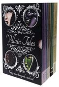 Disney Villain Tales Collection 6 Books Set (Villains #1-6) by Serena Valentino