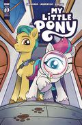 My Little Pony #3 (My Little Pony (2022) #3) by Robin Easter