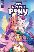 My Little Pony #1 (My Little Pony (2022) #1) by Amy Mebberson
