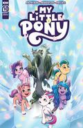 My Little Pony #10 (My Little Pony (2022) #10) by Amy Mebberson