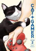 Cat + Gamer, Volume 2 (猫暮らしのゲーマーさん / Neko Gurashi no Gamer-san #2) by Wataru Nadatani