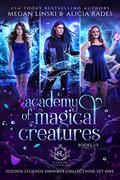 Academy of Magical Creatures: Books 1-3 (Hidden Legends: Academy of Magical Creatures #1–3 omnibus) by Megan Linski