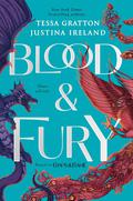 Blood & Fury (Chaos & Flame #2) by Justina Ireland