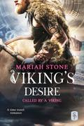 Viking's Desire: A time travel historical romance by Mariah Stone