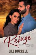 Refuge: A Small Town Cowboy Romance by Jill Burrell