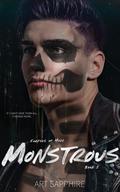 Monstrous (Corpses of Hell Book #2) by Art Sapphire