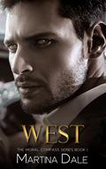 West (The Moral Compass #1) by Martina Dale