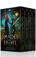 Shades of Light / Shades of Dark / Shades of Glory / Shades of Justice by Justin Sloan, Michael Anderle