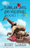 Madigan Amos Zoo Mysteries: Books 1 - 10 (Madigan Amos Zoo Mystery #1-10) by Ruby Loren