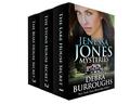 Jenessa Jones Mysteries Boxed Set (Jenessa Jones Mystery #1-3) by Debra Burroughs