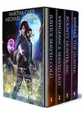Rewriting Justice: The Complete D.C. Series: Justice Served Cold, Vengeance Served Hot, Bounty Hunter Inc, Beware The Hunter by Martha Carr, Michael Anderle