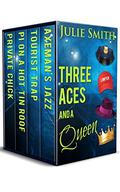 Three Aces And A Queen: Series Selections Starring Women Sleuths (Skip Langdon #2) by Julie Smith