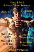 Heart and Soul Science Fiction Romance Box Set bks 1-4 (Love, Heart & Soul #1) by Angela Verdenius