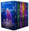 The Cursed Academy Complete Series Boxset #1-6 by Holly Hook