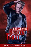 Broken Trust: Irish Collar Series Book 1 by Brina Brady