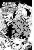 My Hero Academia Special Spin-off: Endeavor's Mission by John Hunt