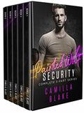 Painted Wolf Security: Complete 5-Part Series by Camilla Blake