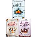 Ash Princess / Lady Smoke / Ember Queen (Ash Princess Trilogy #1-3) by Laura Sebastian