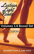 Lesbian Light Reads Volumes 1-6: Boxed Set (Lesbian Light Reads #1-6) by Jade Astor