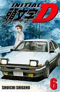 Initial D, Vol. 6 (Initial D #1) by Shuichi Shigeno