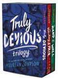 Truly Devious 3-Book Box Set: Truly Devious, Vanishing Stair, and Hand on the Wall (Truly Devious #1-3) by Maureen Johnson