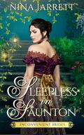 Sleepless in Saunton (Inconvenient Brides #4) by Nina Jarrett