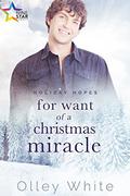 For Want of a Christmas Miracle (Holiday Hopes #1) by Lori Powell/Olley White