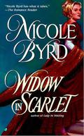 Widow in Scarlet (Sinclair Family Saga #3) by Nicole Byrd