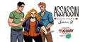 Assassin Roommate Season #2 (Assassin Roommate #2) by Monica Gallagher