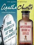 Murder at the Vicarage & The Mysterious Affair at Styles (Miss Marple #2) by Hugh Fraser