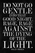 Do Not Go Gentle Into That Good Night by Dylan Thomas