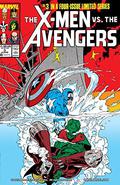 X-Men vs. Avengers #3 (The X-Men vs. the Avengers #3) by Joe Rubinstein