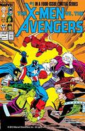 X-Men vs. Avengers #1 (The X-Men vs. the Avengers #1) by Joe Rubinstein