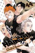 Haikyu!!, Vol. 44 (ハイキュー!! [Haikyū!!] #44) by Haruichi Furudate