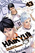 Haikyu!!, Vol. 43 (ハイキュー!! [Haikyū!!] #43) by Haruichi Furudate